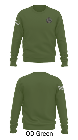 Crew Neck Sweatshirt, F4 Frogs, Army, Teamtime, Team time, sublimation, custom sports apparel, team uniforms, spirit wear, spiritwear, sports uniforms, custom shirts, team store, custom team store, fundraiser sports, apparel fundraiser