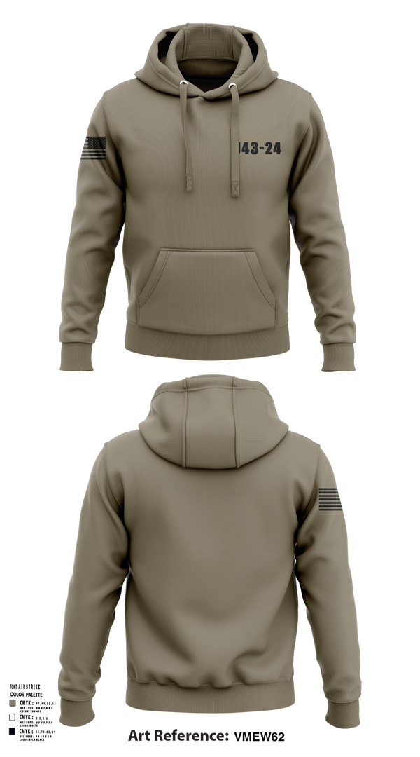 Hoodie, U43-24, Army, Teamtime, Team time, sublimation, custom sports apparel, team uniforms, spirit wear, spiritwear, sports uniforms, custom shirts, team store, custom team store, fundraiser sports, apparel fundraiser