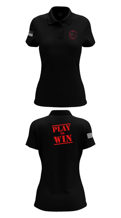 21st AMU 5909710 Women's Short Sleeve Performance Polo  - 35