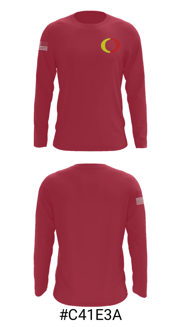 Long Sleeve Performance Shirt, Ontario High School Tennis, Tennis, Teamtime, Team time, sublimation, custom sports apparel, team uniforms, spirit wear, spiritwear, sports uniforms, custom shirts, team store, custom team store, fundraiser sports, apparel fundraiser