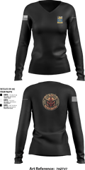 Army 36078746 Women's Long Sleeve V-neck Shirt - 3