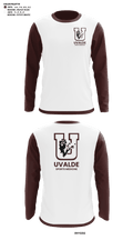 Uvalde sports medicine 59679875 Long Sleeve Performance Shirt - 41