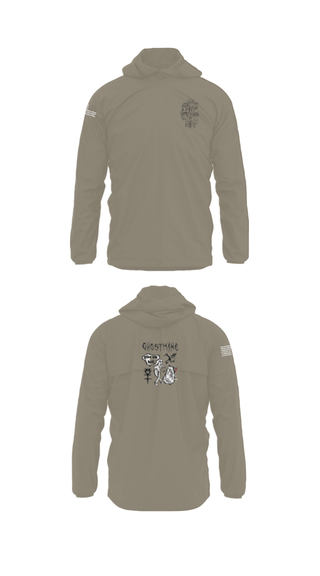 Windbreaker, Ceremonial Platoon, Marines, Teamtime, Team time, sublimation, custom sports apparel, team uniforms, spirit wear, spiritwear, sports uniforms, custom shirts, team store, custom team store, fundraiser sports, apparel fundraiser