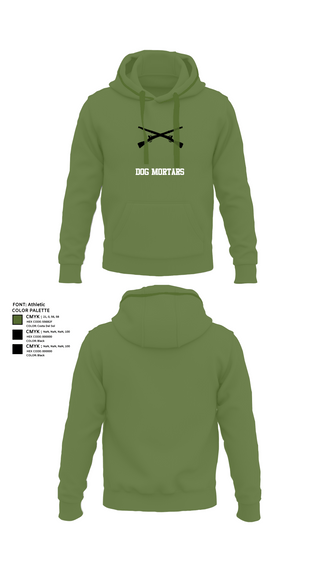 Hoodie, Dog Mortars, , Teamtime, Team time, sublimation, custom sports apparel, team uniforms, spirit wear, spiritwear, sports uniforms, custom shirts, team store, custom team store, fundraiser sports, apparel fundraiser