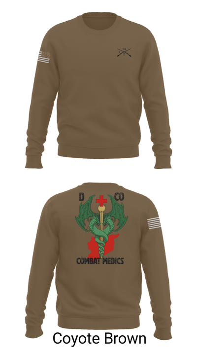 D-co 1-114th 40001496 Crew Neck Sweatshirt - 5