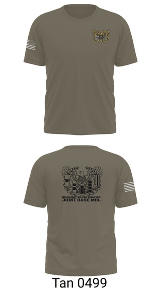 Short Sleeve Performance Shirt, Doughboy Silver Chapter, National Guard, Teamtime, Team time, sublimation, custom sports apparel, team uniforms, spirit wear, spiritwear, sports uniforms, custom shirts, team store, custom team store, fundraiser sports, apparel fundraiser