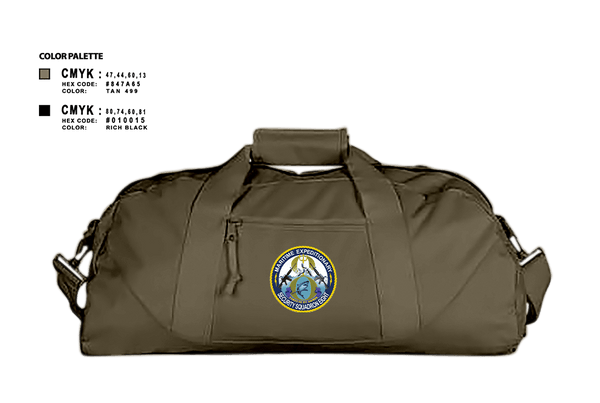 Duffle Bag, MSRON8, Navy, Teamtime, Team time, sublimation, custom sports apparel, team uniforms, spirit wear, spiritwear, sports uniforms, custom shirts, team store, custom team store, fundraiser sports, apparel fundraiser