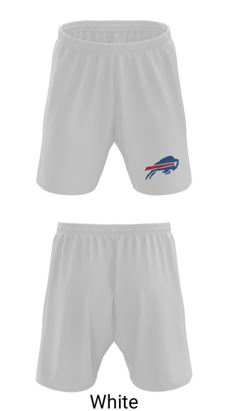 Athletic Shorts With Pockets, Keystone Bills Football and Cheer, Football, Teamtime, Team time, sublimation, custom sports apparel, team uniforms, spirit wear, spiritwear, sports uniforms, custom shirts, team store, custom team store, fundraiser sports, apparel fundraiser
