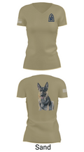 4-31 infantry battalion hotel company 62387368 Women's Short Sleeve V-neck Shirt - 88