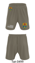 870th mp company 27373000 Athletic Shorts With Pockets - 69