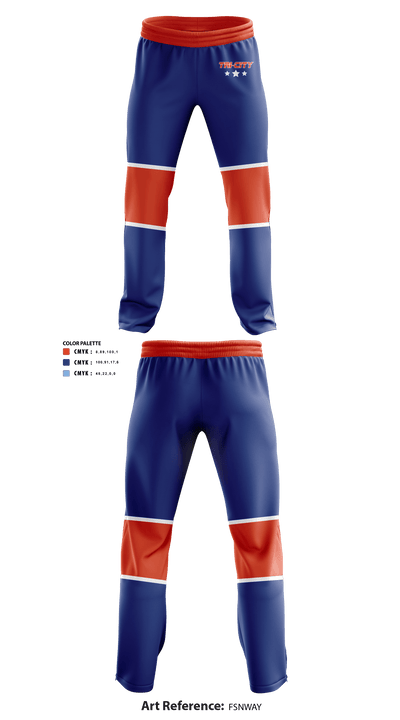 Tri-City Eagles 25600570 Sweatpants - 20