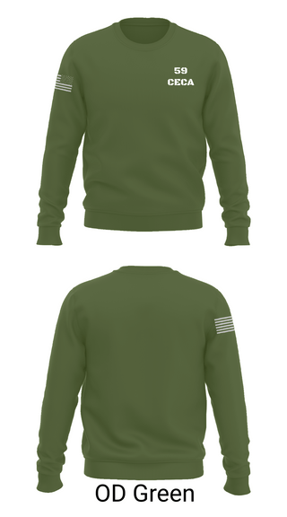 Crew Neck Sweatshirt, 59 CECA, , Teamtime, Team time, sublimation, custom sports apparel, team uniforms, spirit wear, spiritwear, sports uniforms, custom shirts, team store, custom team store, fundraiser sports, apparel fundraiser