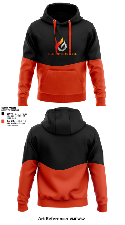 Blount Bike & Co 25726008 Hoodie - 1