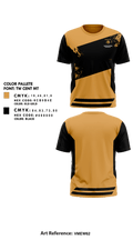 Kelton STEAM Academy Basketball 1193397 Short Sleeve Performance Shirt - 1
