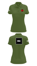RECCE 67362725 Women's Short Sleeve Performance Polo  - 55