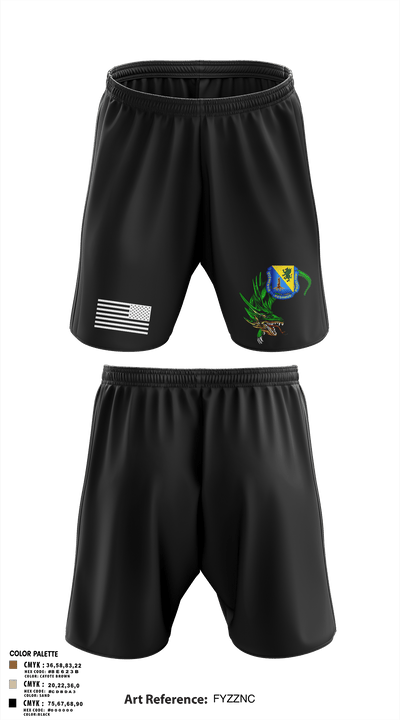 411TH 46316966 Athletic Shorts With Pockets - 3