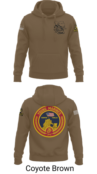 Hoodie, Rogue Valley, Marines, Teamtime, Team time, sublimation, custom sports apparel, team uniforms, spirit wear, spiritwear, sports uniforms, custom shirts, team store, custom team store, fundraiser sports, apparel fundraiser