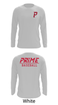 Prime Baseball 2428515 Long Sleeve Performance Shirt - 4