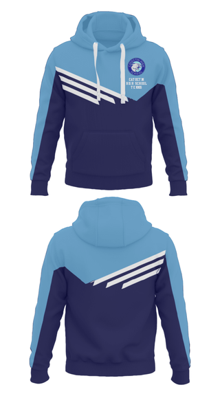 Hoodie, Catoctin High School Tennis, Tennis, Teamtime, Team time, sublimation, custom sports apparel, team uniforms, spirit wear, spiritwear, sports uniforms, custom shirts, team store, custom team store, fundraiser sports, apparel fundraiser