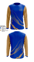 Christian Academy of Knoxville Wrestling 95944455 Long Sleeve Performance Shirt 1