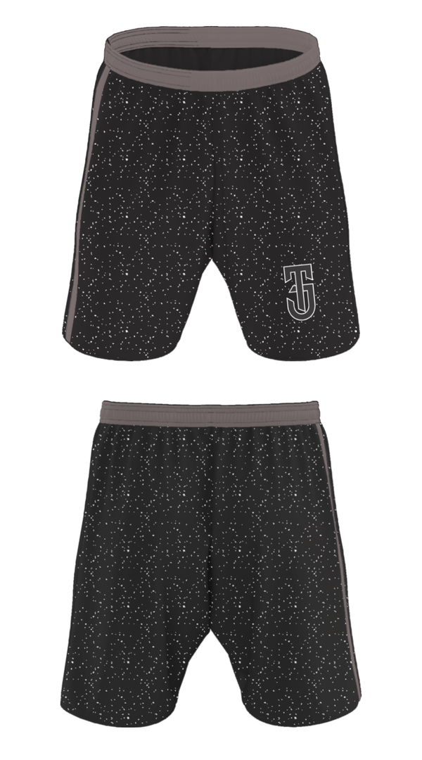 Athletic Shorts With Pockets, Tyrel Jackson Training, Men's Basketball, Teamtime, Team time, sublimation, custom sports apparel, team uniforms, spirit wear, spiritwear, sports uniforms, custom shirts, team store, custom team store, fundraiser sports, apparel fundraiser