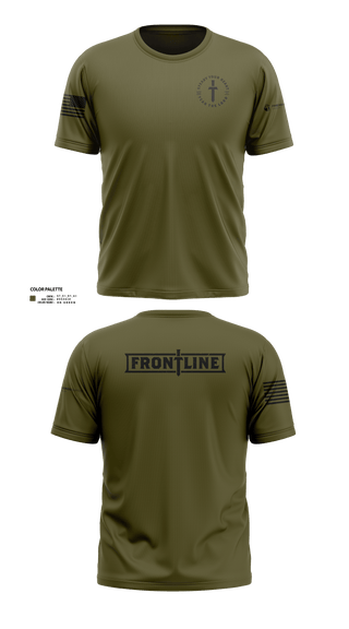 Old School Cotton Feel Shirt, Friends Baptist Church, , Teamtime, Team time, sublimation, custom sports apparel, team uniforms, spirit wear, spiritwear, sports uniforms, custom shirts, team store, custom team store, fundraiser sports, apparel fundraiser