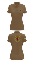 4th Med Battalion 81744782 Women's Short Sleeve Performance Polo  - 15