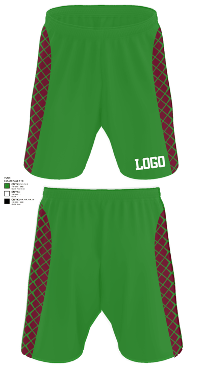 Franklin High School Softball 56975541 Athletic Shorts With Pockets - 36