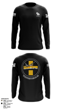 B Co 766 EN BeB 1st Platoon Armored Turtles Long Sleeve Performance Shirt 15