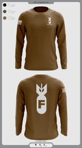 F Central 16888463 Long Sleeve Performance Shirt - 3