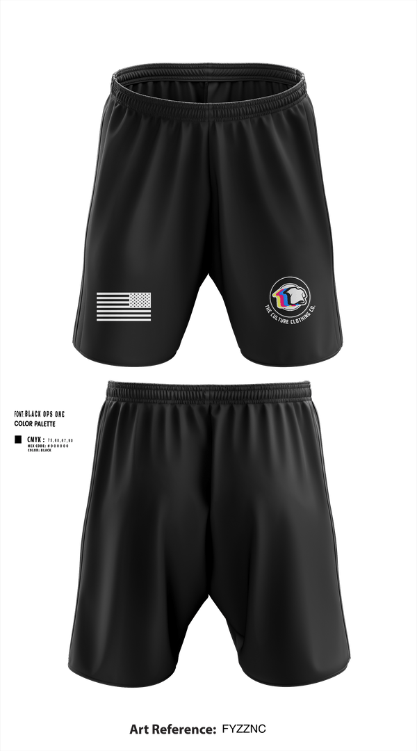 Athletic Shorts With Pockets, Culture Clothing Co., , Teamtime, Team time, sublimation, custom sports apparel, team uniforms, spirit wear, spiritwear, sports uniforms, custom shirts, team store, custom team store, fundraiser sports, apparel fundraiser