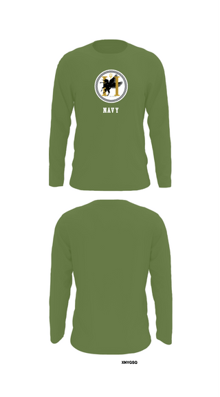 Long Sleeve Performance Shirt, TCC2, Navy, Teamtime, Team time, sublimation, custom sports apparel, team uniforms, spirit wear, spiritwear, sports uniforms, custom shirts, team store, custom team store, fundraiser sports, apparel fundraiser