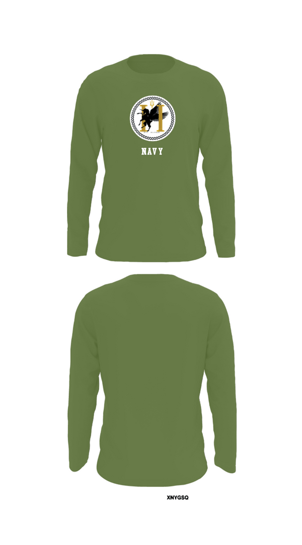 Long Sleeve Performance Shirt, TCC2, Navy, Teamtime, Team time, sublimation, custom sports apparel, team uniforms, spirit wear, spiritwear, sports uniforms, custom shirts, team store, custom team store, fundraiser sports, apparel fundraiser