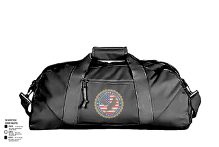 Duffle Bag, FBI Citizens Academy, , Teamtime, Team time, sublimation, custom sports apparel, team uniforms, spirit wear, spiritwear, sports uniforms, custom shirts, team store, custom team store, fundraiser sports, apparel fundraiser
