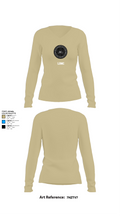 LDMC 82403863 Women's Long Sleeve V-neck Shirt - 37