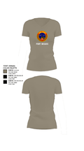 Fort meade 47918041 Women's Short Sleeve V-neck Shirt - 64