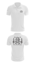 Ruck Caroline Co. 37189797 Short Sleeve Performance Polo - 9