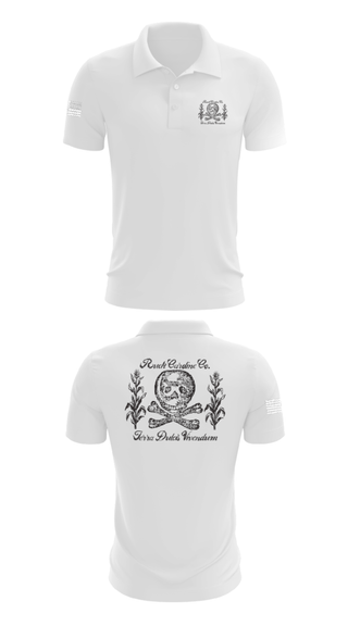 Short Sleeve Performance Polo, Ruck Caroline Co., Cross Country, Teamtime, Team time, sublimation, custom sports apparel, team uniforms, spirit wear, spiritwear, sports uniforms, custom shirts, team store, custom team store, fundraiser sports, apparel fundraiser