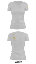Laurel Contracting 51713109 Women's Short Sleeve V-neck Shirt - 19