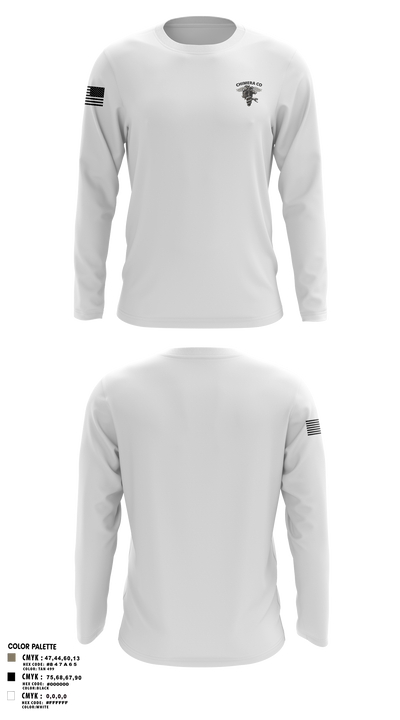CHIMERA CO Long Sleeve Performance Shirt 2