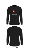 County Line Junior High School Cross Country 49225250 Long Sleeve Performance Shirt - 27