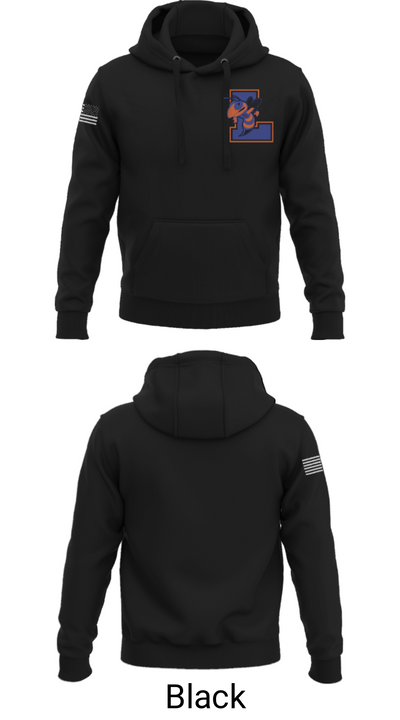 Lexington Senior High School Cheer 74673708 Hoodie - 25