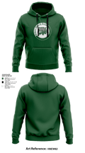 Burley High School Band 49508417 Hoodie - 1 (2)