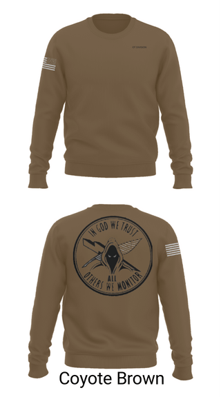 Crew Neck Sweatshirt, OT Division, Navy, Teamtime, Team time, sublimation, custom sports apparel, team uniforms, spirit wear, spiritwear, sports uniforms, custom shirts, team store, custom team store, fundraiser sports, apparel fundraiser