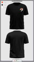 Orangeville Bengals 24566485 Short Sleeve Performance Shirt - 3