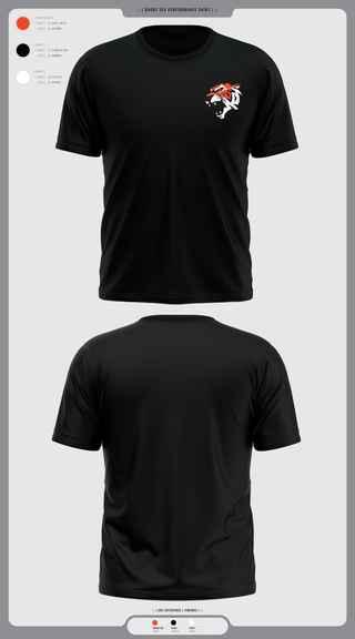 Short Sleeve Performance Shirt, Orangeville Bengals, Baseball, Teamtime, Team time, sublimation, custom sports apparel, team uniforms, spirit wear, spiritwear, sports uniforms, custom shirts, team store, custom team store, fundraiser sports, apparel fundraiser