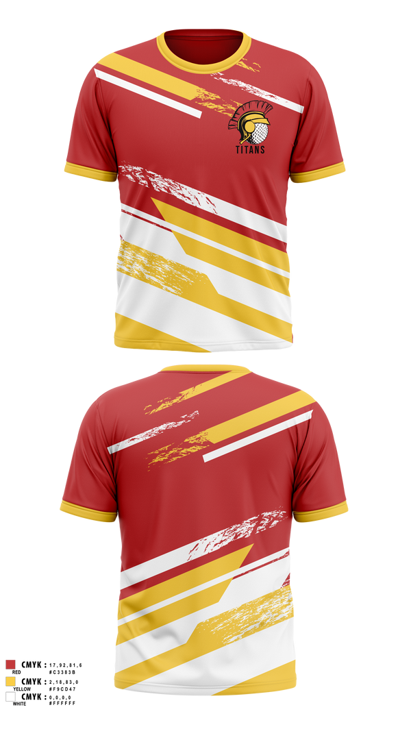 Short Sleeve Performance Shirt, Titans, Golf, Teamtime, Team time, sublimation, custom sports apparel, team uniforms, spirit wear, spiritwear, sports uniforms, custom shirts, team store, custom team store, fundraiser sports, apparel fundraiser