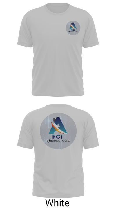 AFCI ELECTRIC 15786508 Old School Cotton Feel Shirt - 10