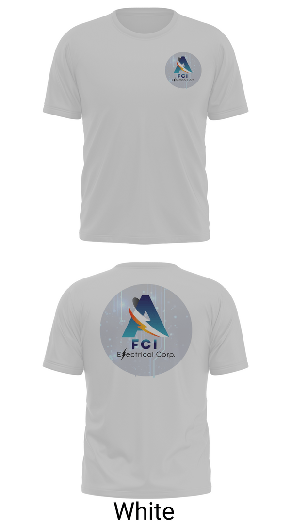 Old School Cotton Feel Shirt, AFCI ELECTRIC, , Teamtime, Team time, sublimation, custom sports apparel, team uniforms, spirit wear, spiritwear, sports uniforms, custom shirts, team store, custom team store, fundraiser sports, apparel fundraiser