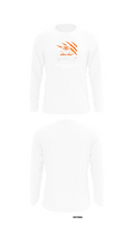 Smokey Road Middle School Basketball 30516748 Long Sleeve Performance Shirt - 8